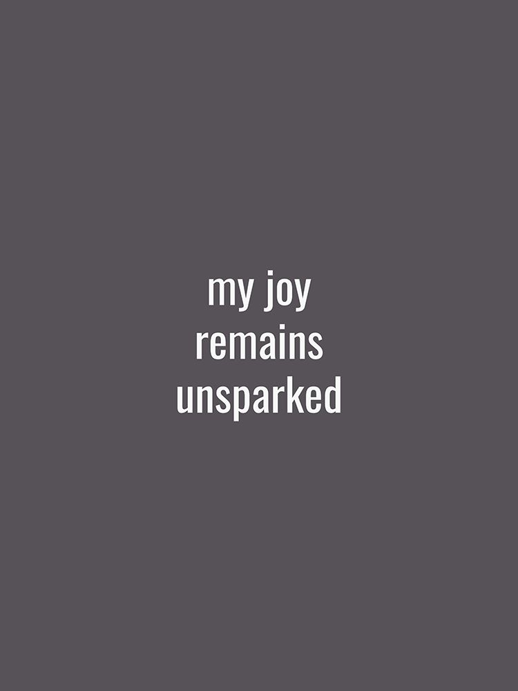 Unsparked Joy art print by Leah Straatsma for $57.95 CAD