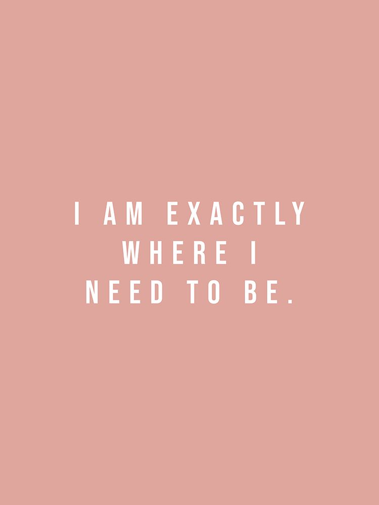 Exactly Where I Need To Be art print by Leah Straatsma for $57.95 CAD
