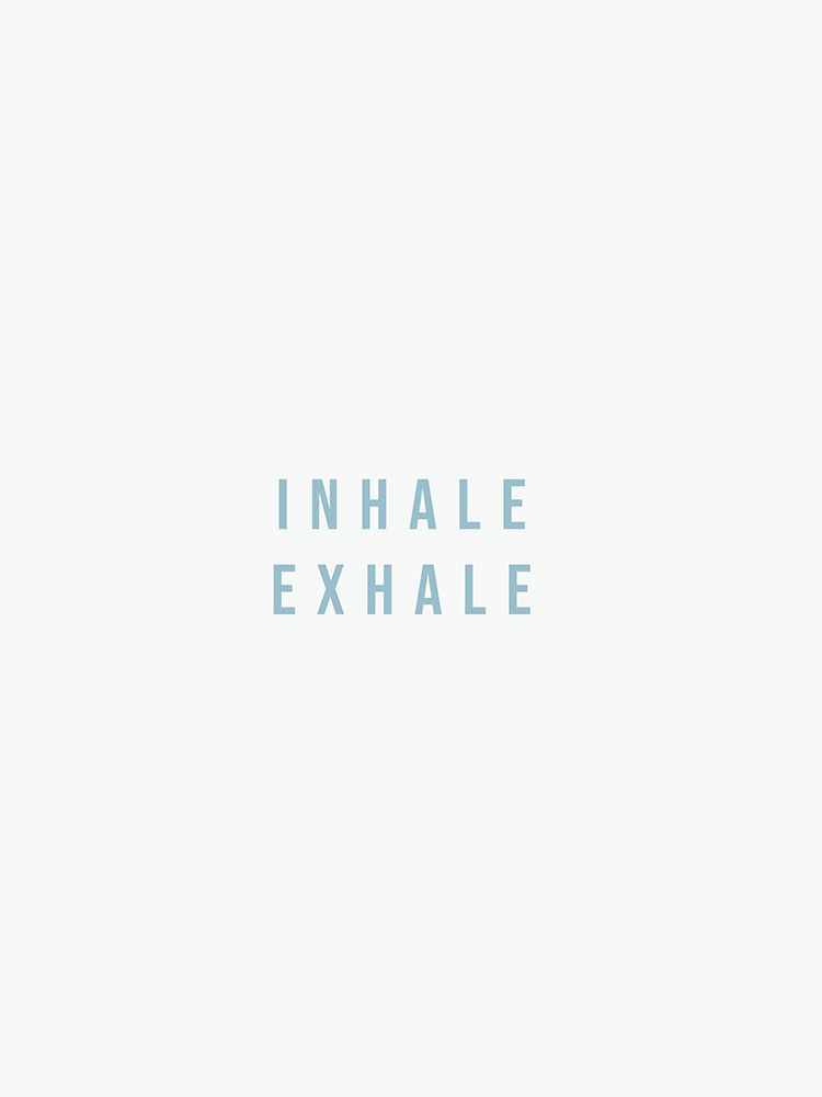 Inhale Exhale art print by Leah Straatsma for $57.95 CAD