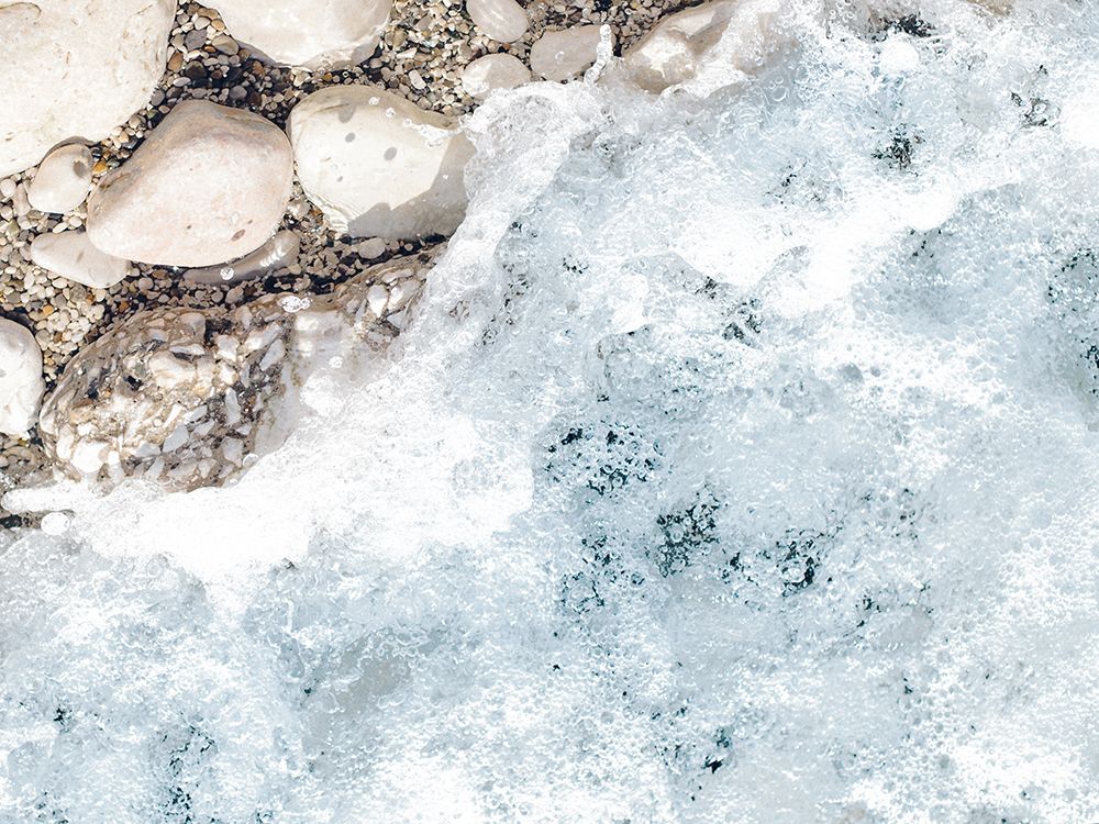 Rocky Shore 1 art print by Leah Straatsma for $57.95 CAD
