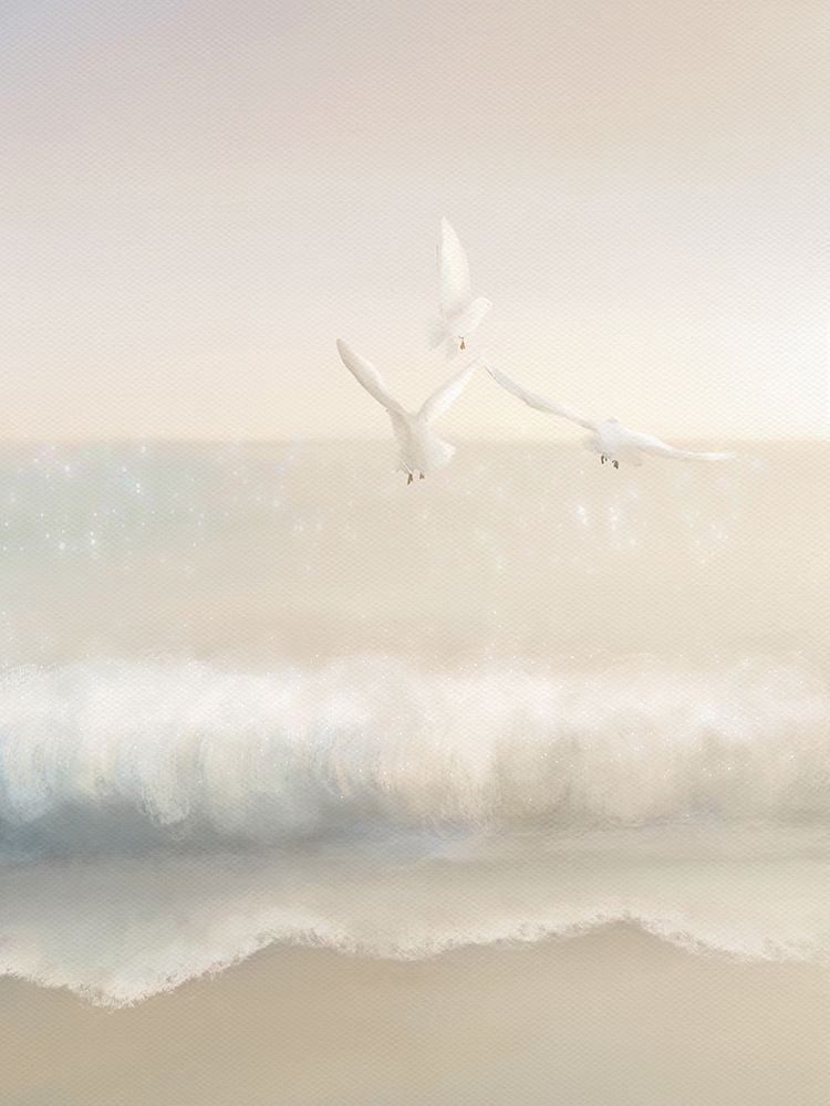 The Gulls art print by Leah Straatsma for $57.95 CAD