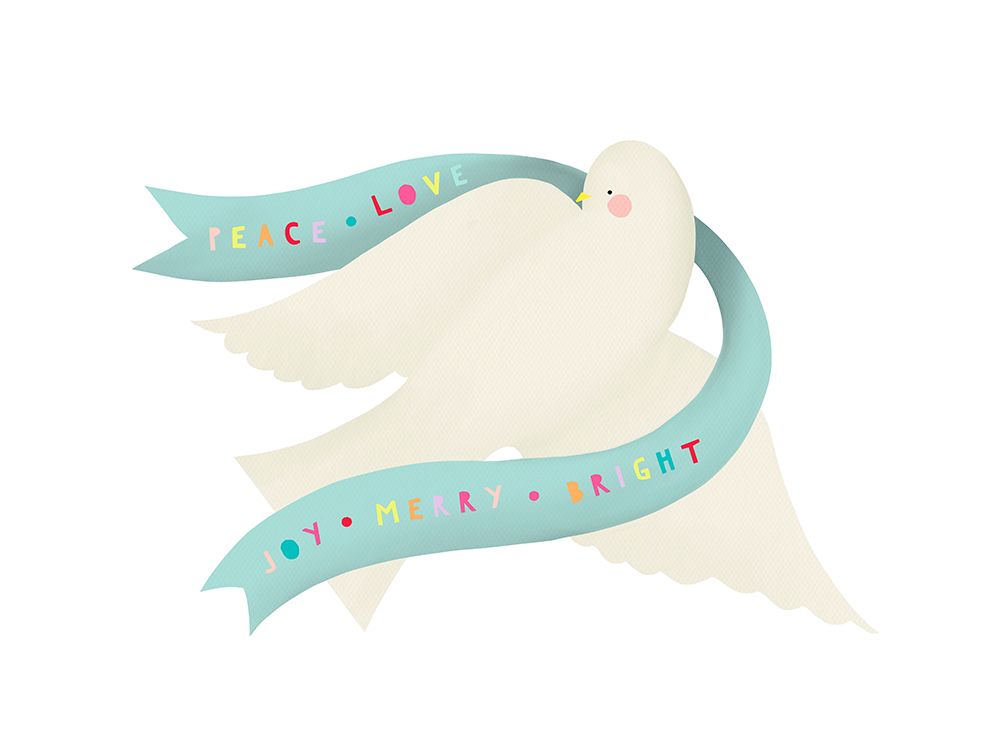 Peace Love Dove art print by Leah Straatsma for $57.95 CAD
