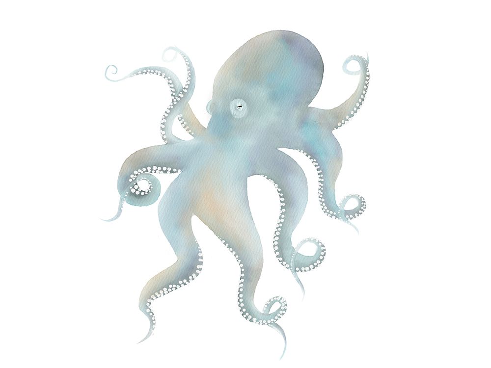 Octopus art print by Leah Straatsma for $57.95 CAD