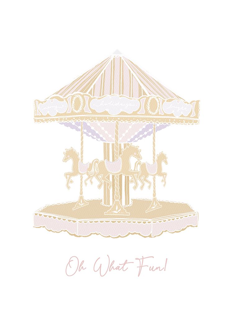 Oh What Fun art print by Leah Straatsma for $57.95 CAD