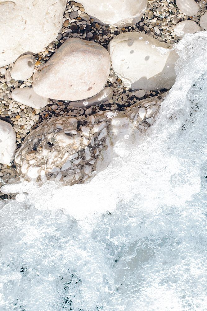 Rocky Shore 1 art print by Leah Straatsma for $57.95 CAD