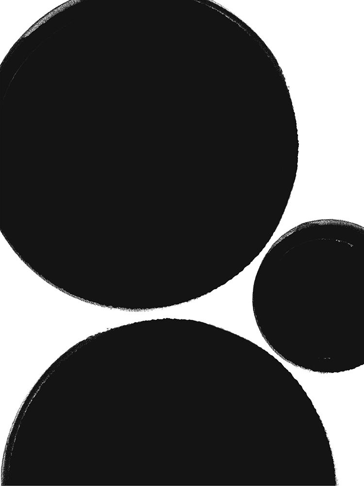 Bowring Dots art print by Leah Straatsma for $57.95 CAD