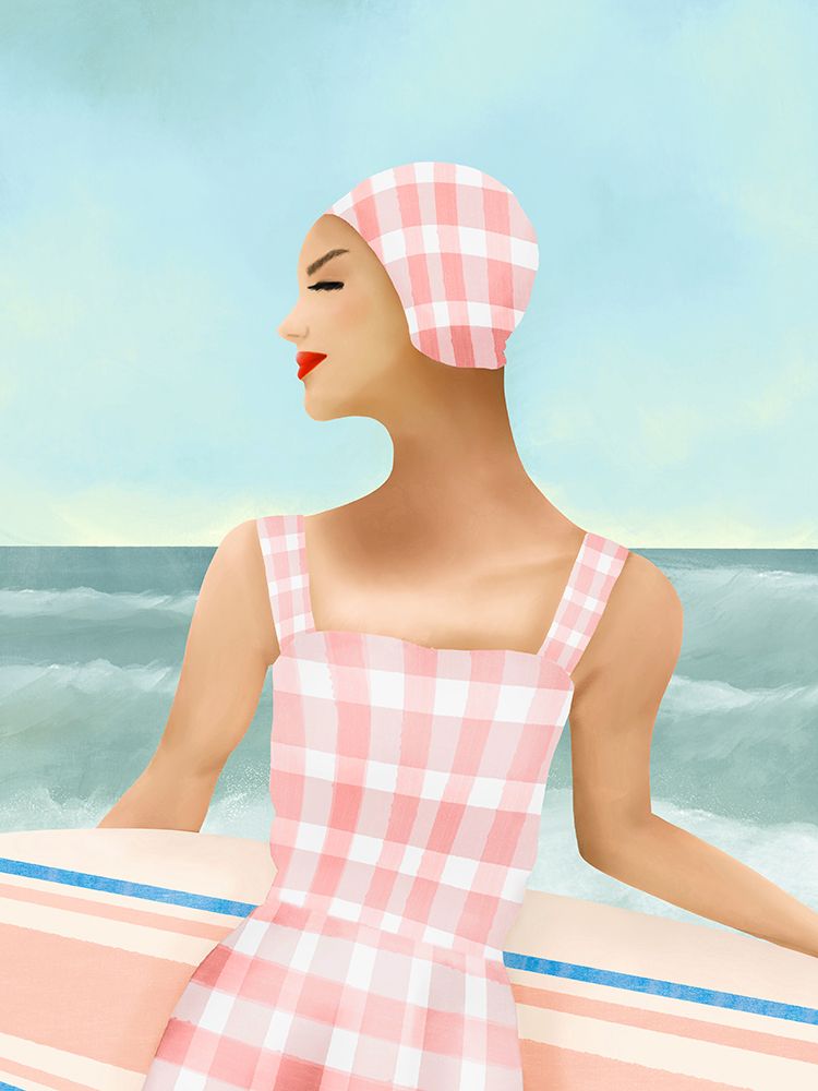 A Surf To Dream Upon art print by Leah Straatsma for $57.95 CAD
