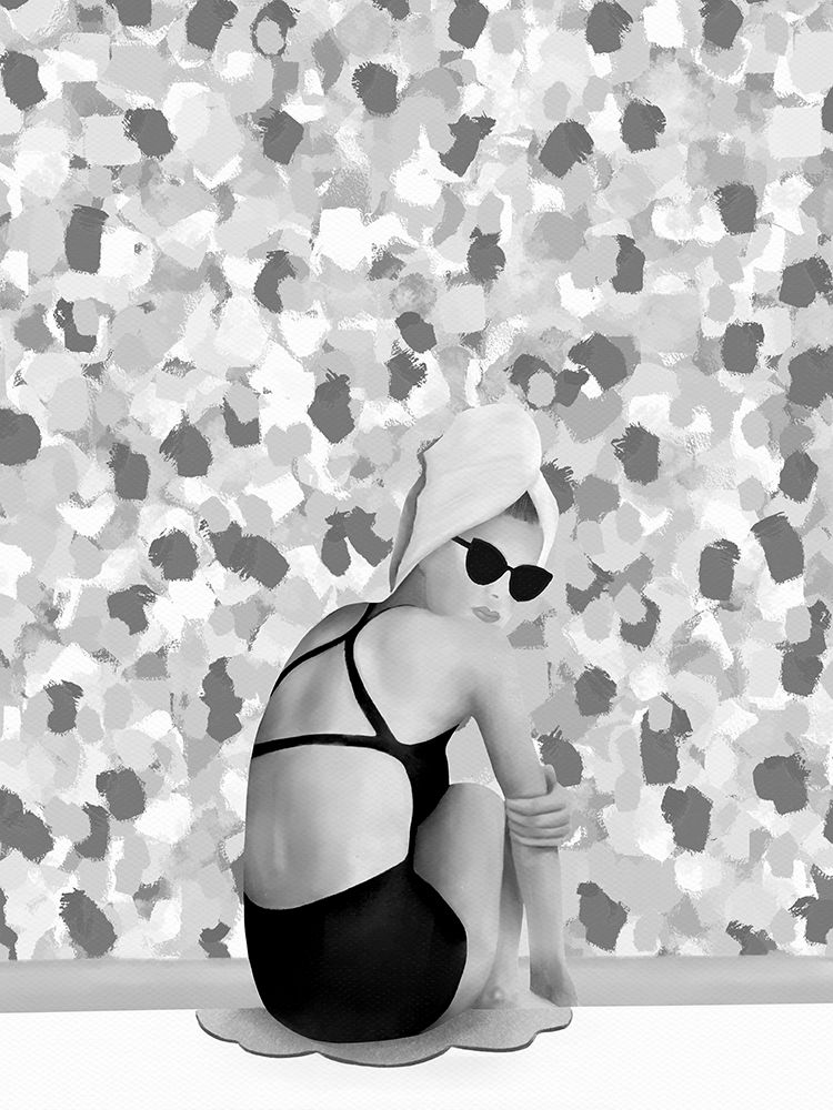 Lemon Holiday BW art print by Leah Straatsma for $57.95 CAD