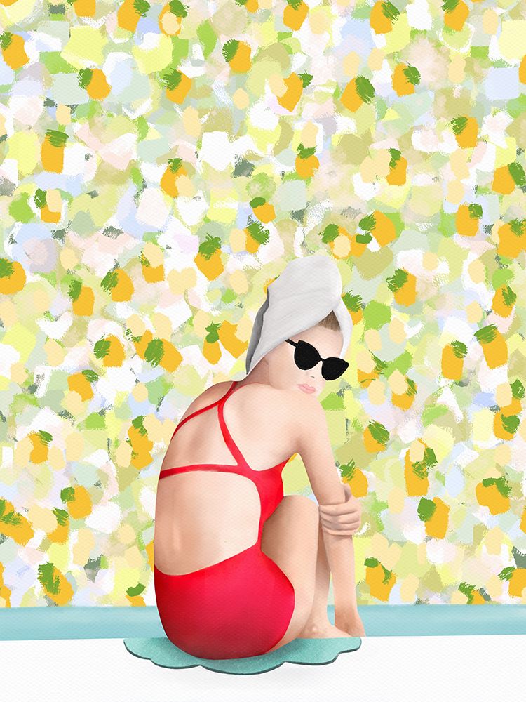 Lemon Holiday art print by Leah Straatsma for $57.95 CAD