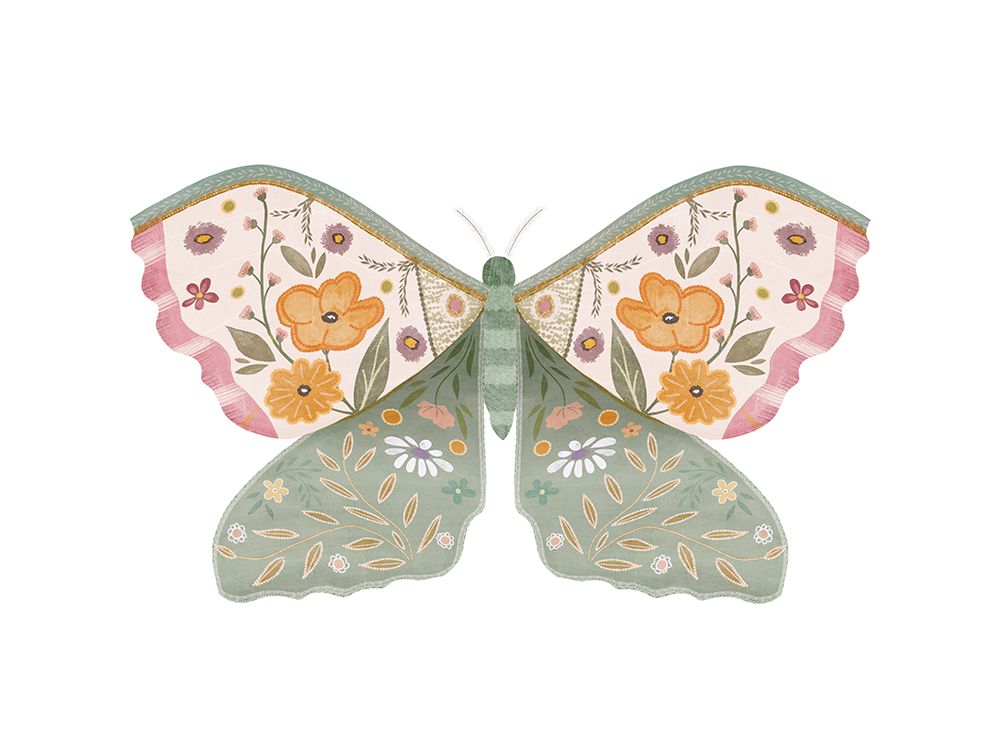 Lovely Moth art print by Leah Straatsma for $57.95 CAD