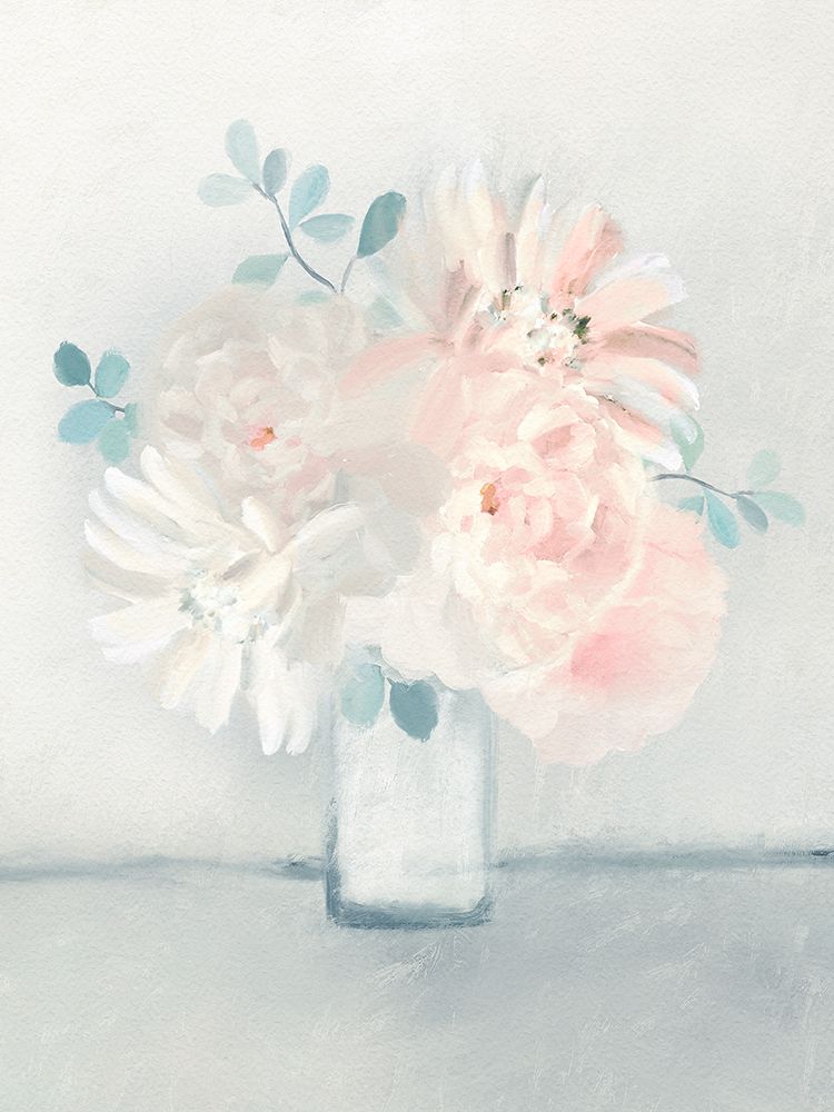 Florals In A Vase art print by Leah Straatsma for $57.95 CAD