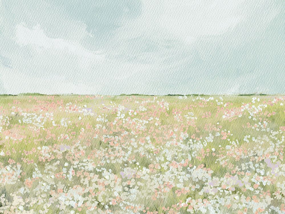 The Budding Field art print by Leah Straatsma for $57.95 CAD