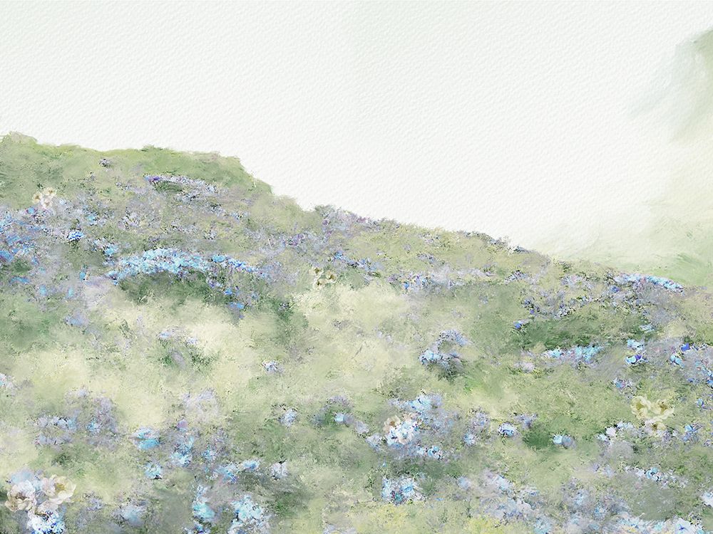 Upon The Hill art print by Leah Straatsma for $57.95 CAD