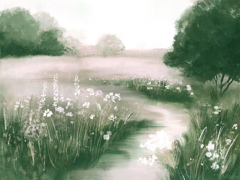 Into The Wildflowers art print by Leah Straatsma for $57.95 CAD