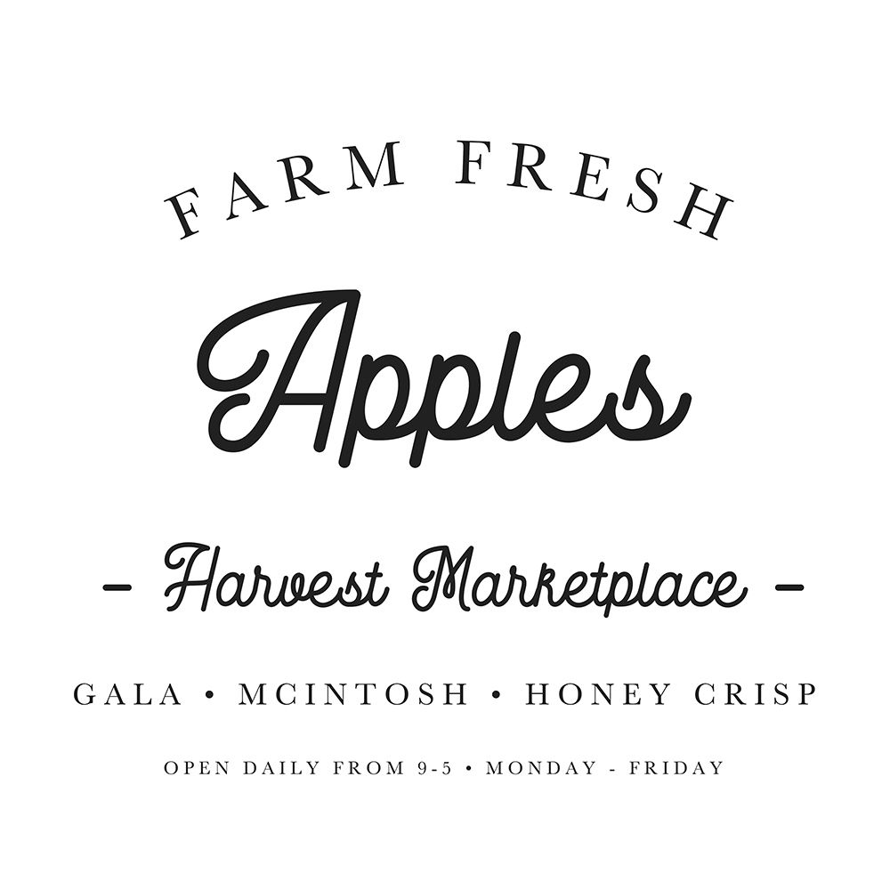 Farm Fresh Apples art print by Leah Straatsma for $57.95 CAD
