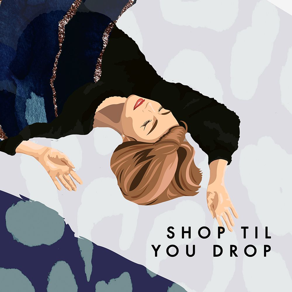 Shop Drop art print by Leah Straatsma for $57.95 CAD
