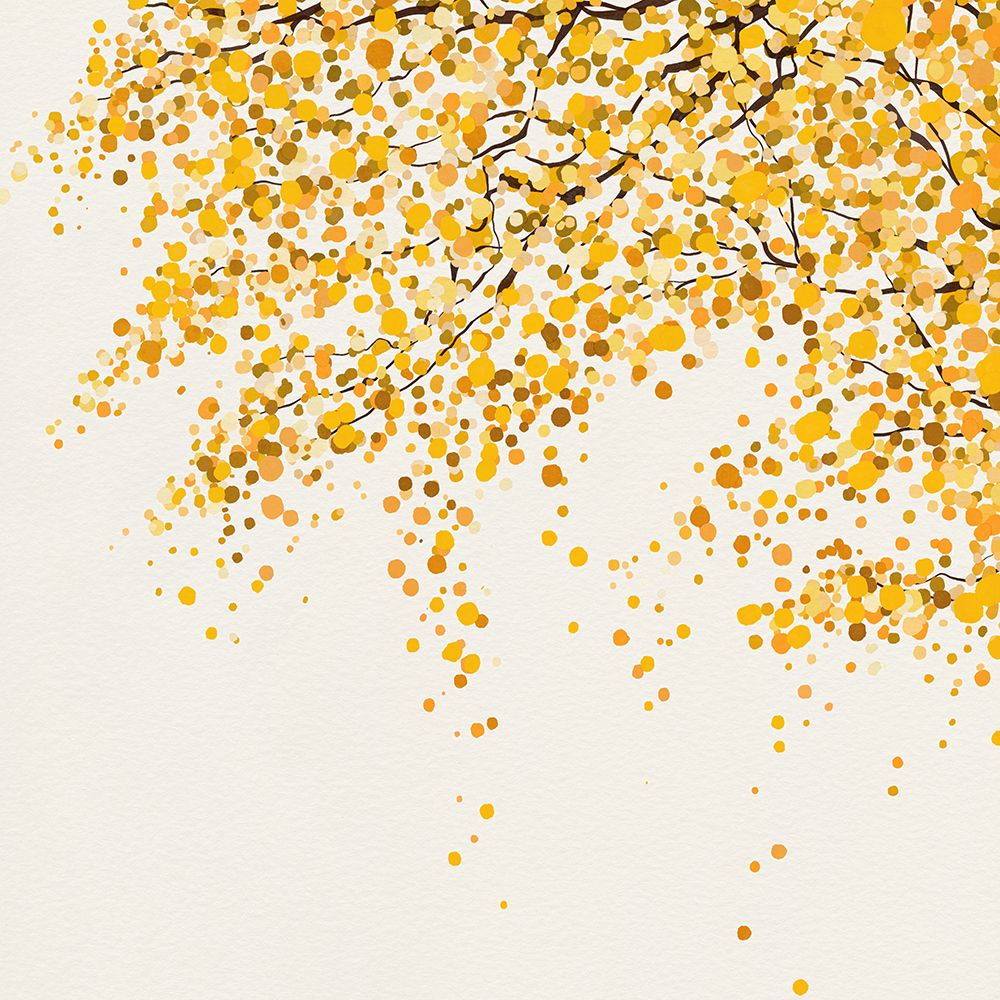 Autumn Leaves art print by Leah Straatsma for $57.95 CAD