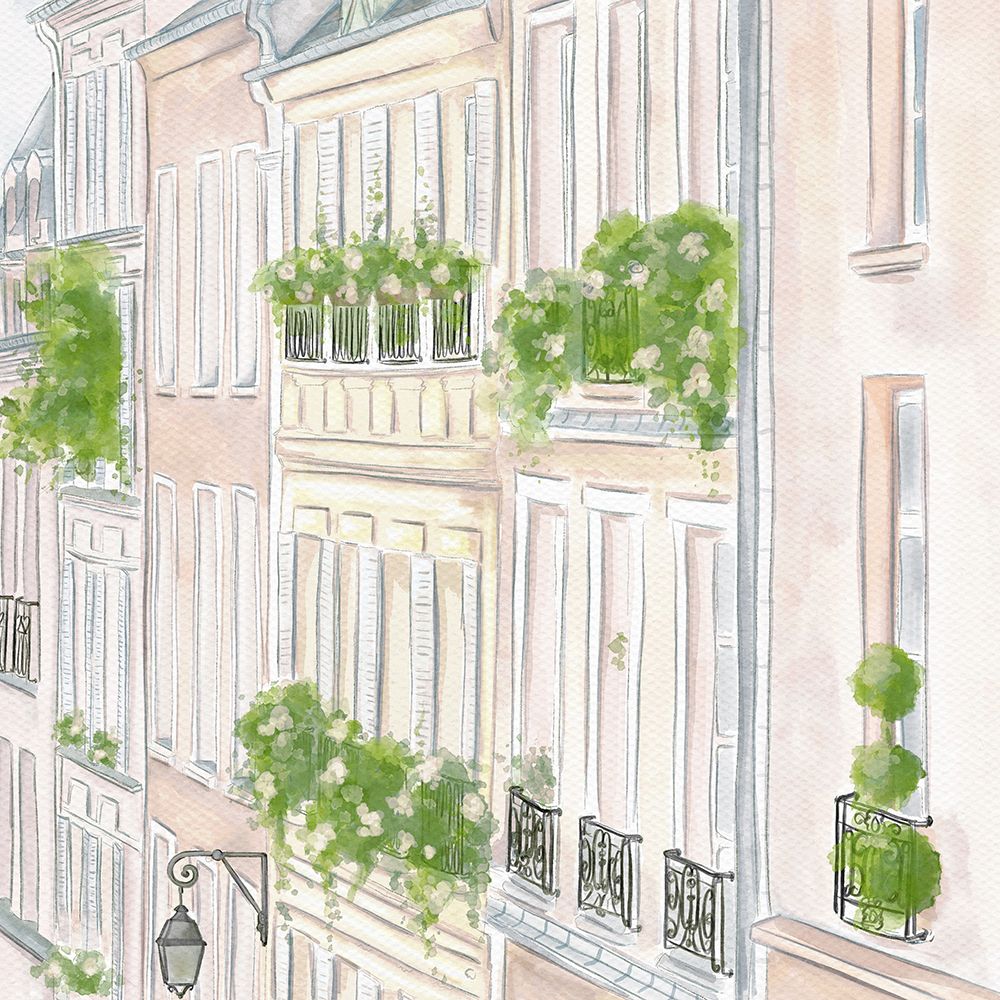 View In Paris art print by Leah Straatsma for $57.95 CAD