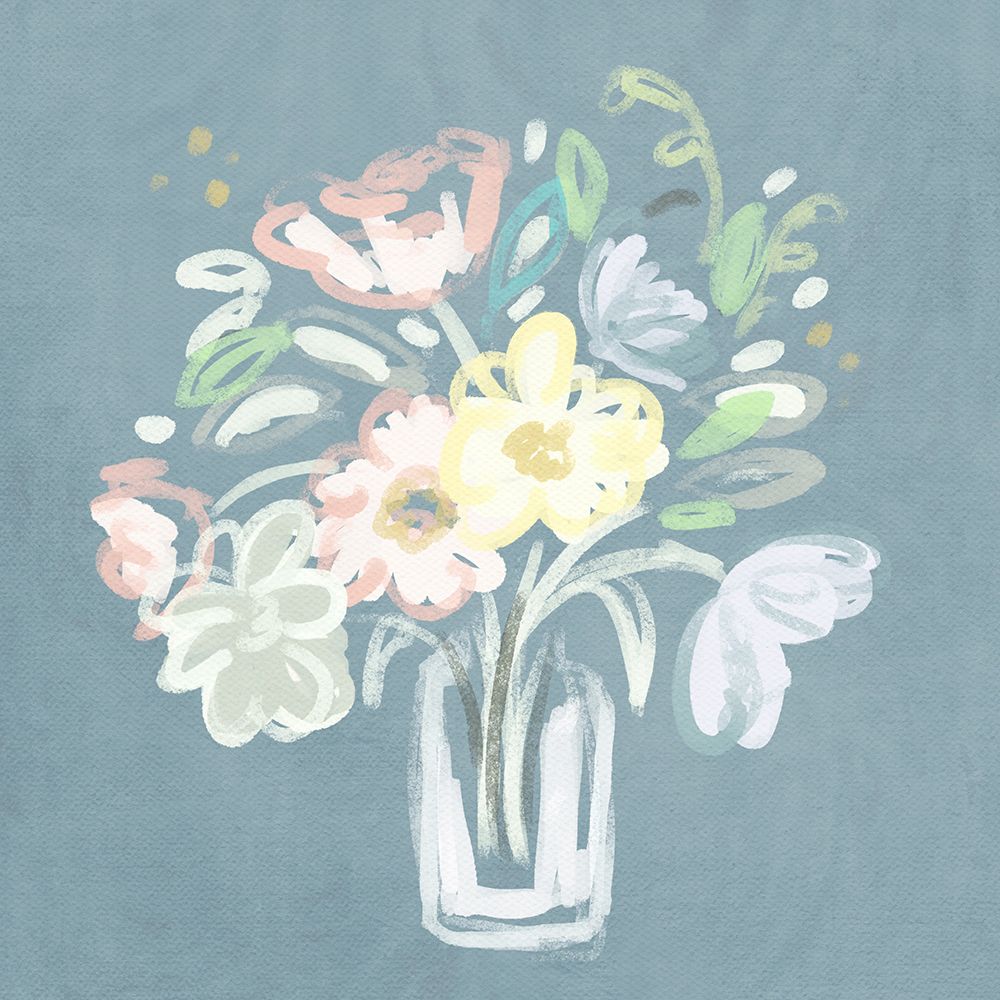 A Bouquet For Rosalind art print by Leah Straatsma for $57.95 CAD