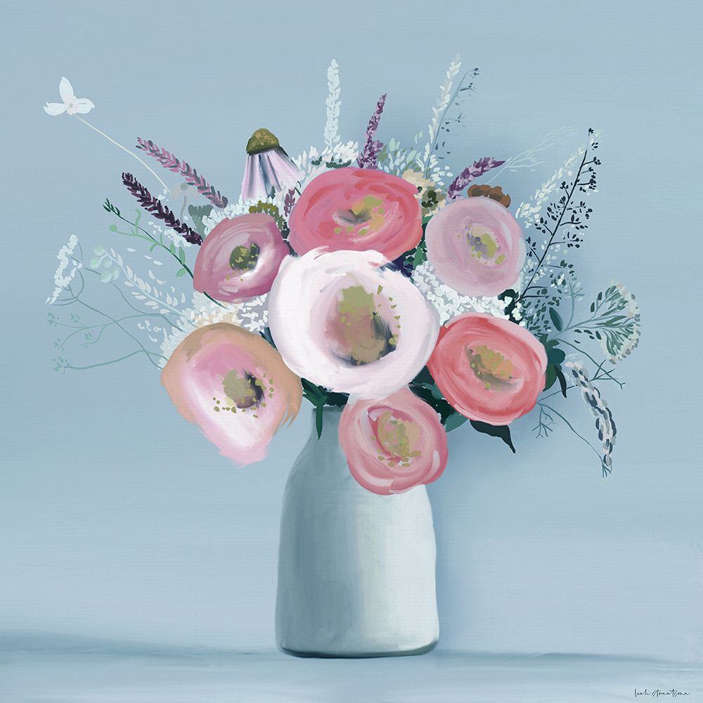 Floral In Vase art print by Leah Straatsma for $57.95 CAD