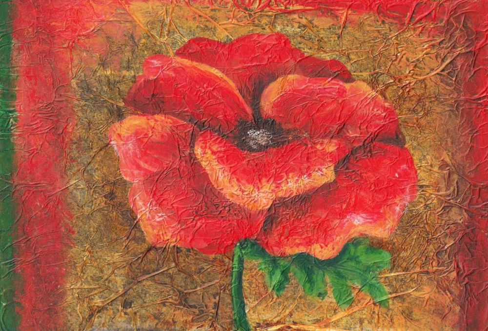 Red Poppy art print by Tiffany Budd for $57.95 CAD