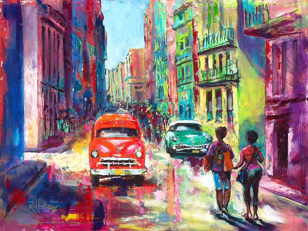 Havanna art print by Renate Holzner for $57.95 CAD
