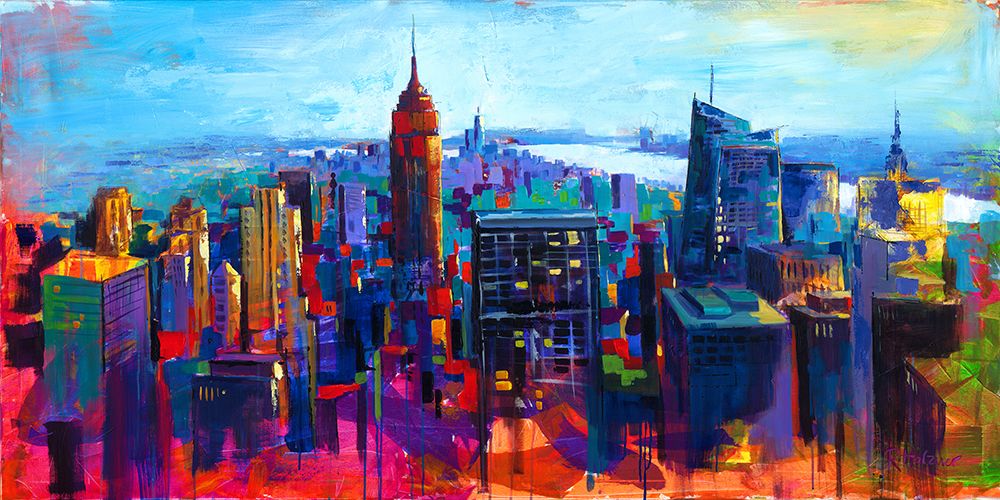 New York art print by Renate Holzner for $57.95 CAD