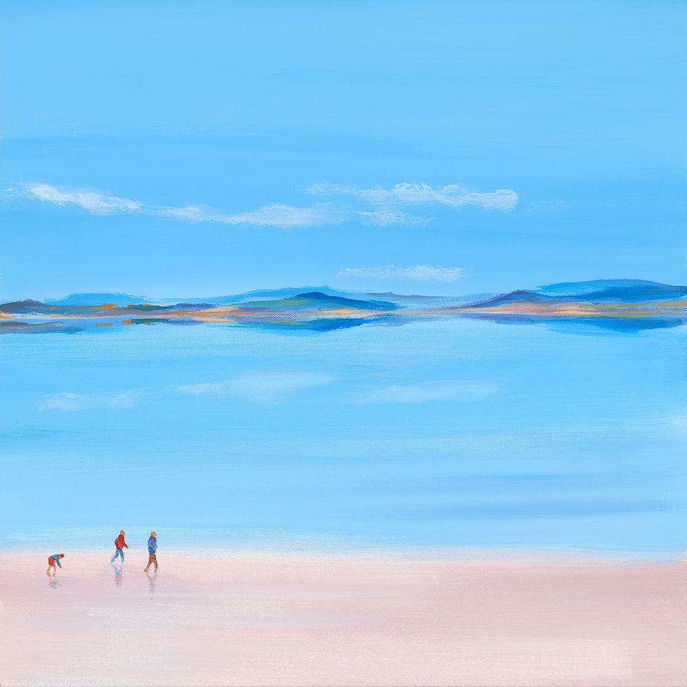 At The Beach 2 art print by Jan Hasen for $57.95 CAD