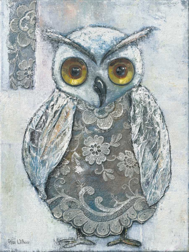 Frozen Owl 82561 art print by May for $57.95 CAD