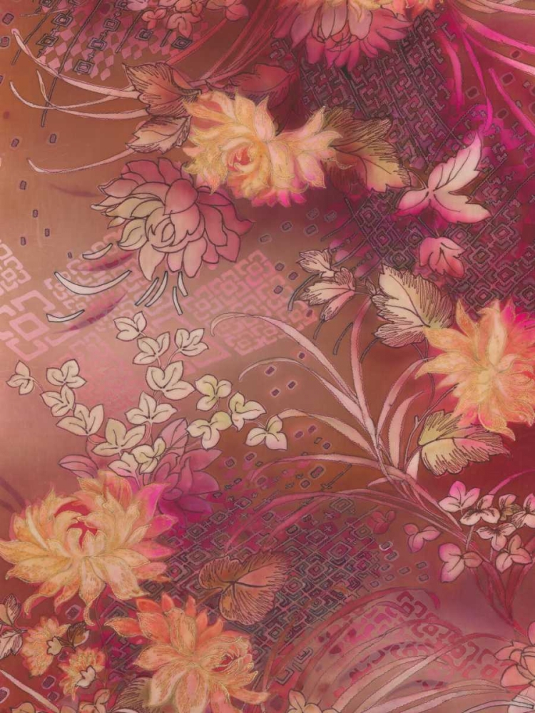 Marooned Florals C art print by May for $57.95 CAD