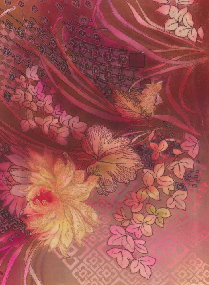 Marooned Florals D art print by May for $57.95 CAD