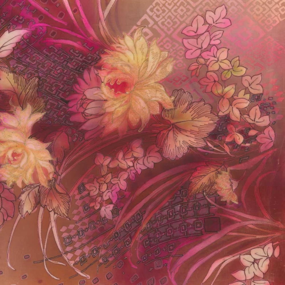 Marooned Florals 3 art print by May for $57.95 CAD