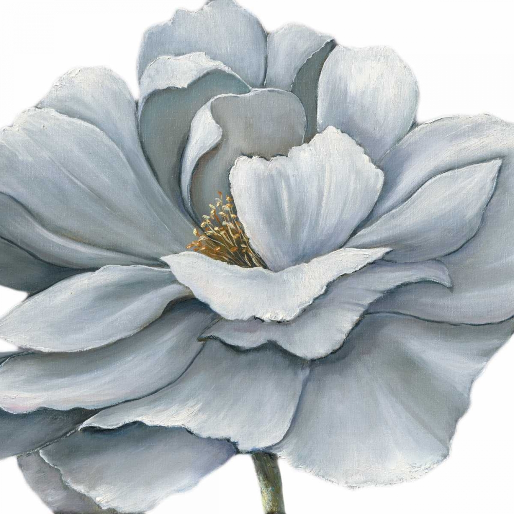 Blue Silken Bloom Withaar art print by May for $57.95 CAD