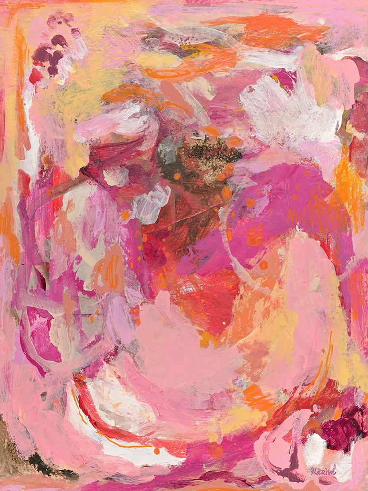 Feel The Passion art print by Marisol Evora for $57.95 CAD