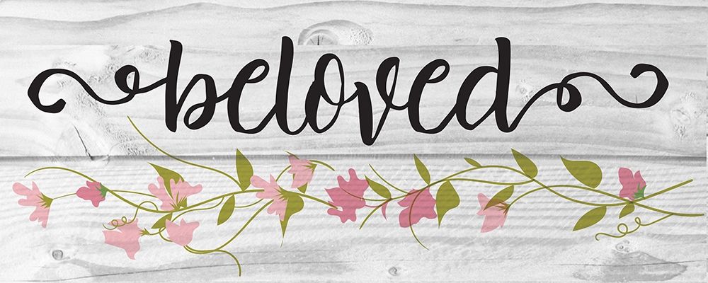 Curly Cue Beloved Floral 3 art print by Melody Hogan for $57.95 CAD