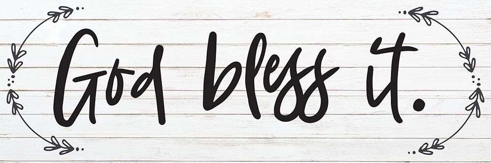God Bless 3 art print by Melody Hogan for $57.95 CAD
