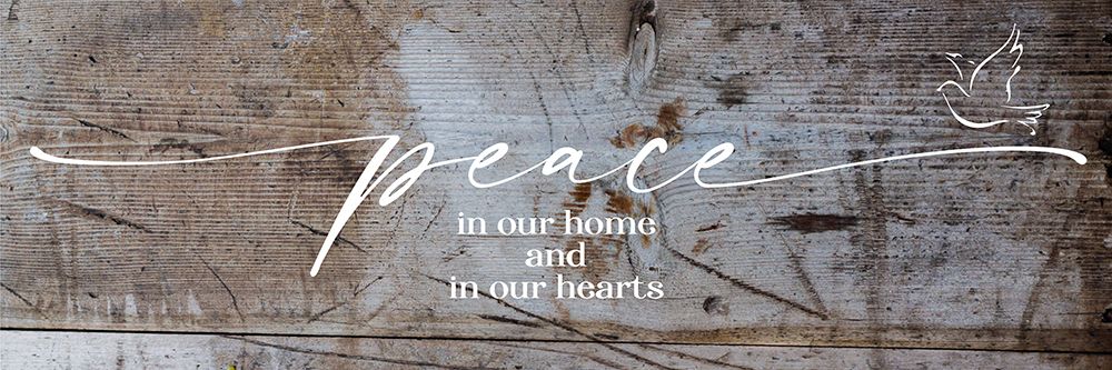 Peace Home art print by Melody Hogan for $57.95 CAD