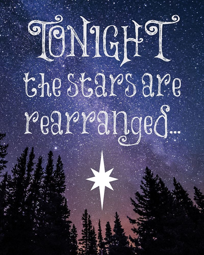 Christmas Star Trees 2 art print by Melody Hogan for $57.95 CAD