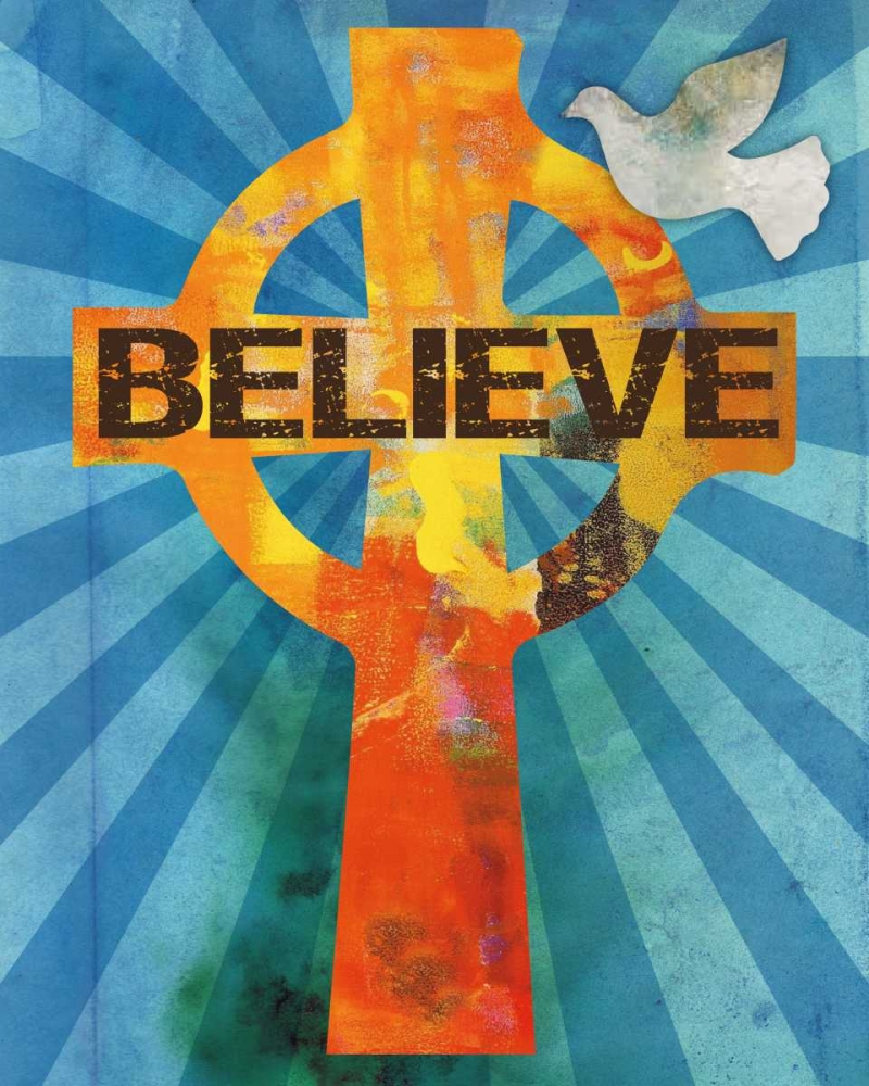 Believe Confirmation 2 art print by Melody Hogan for $57.95 CAD