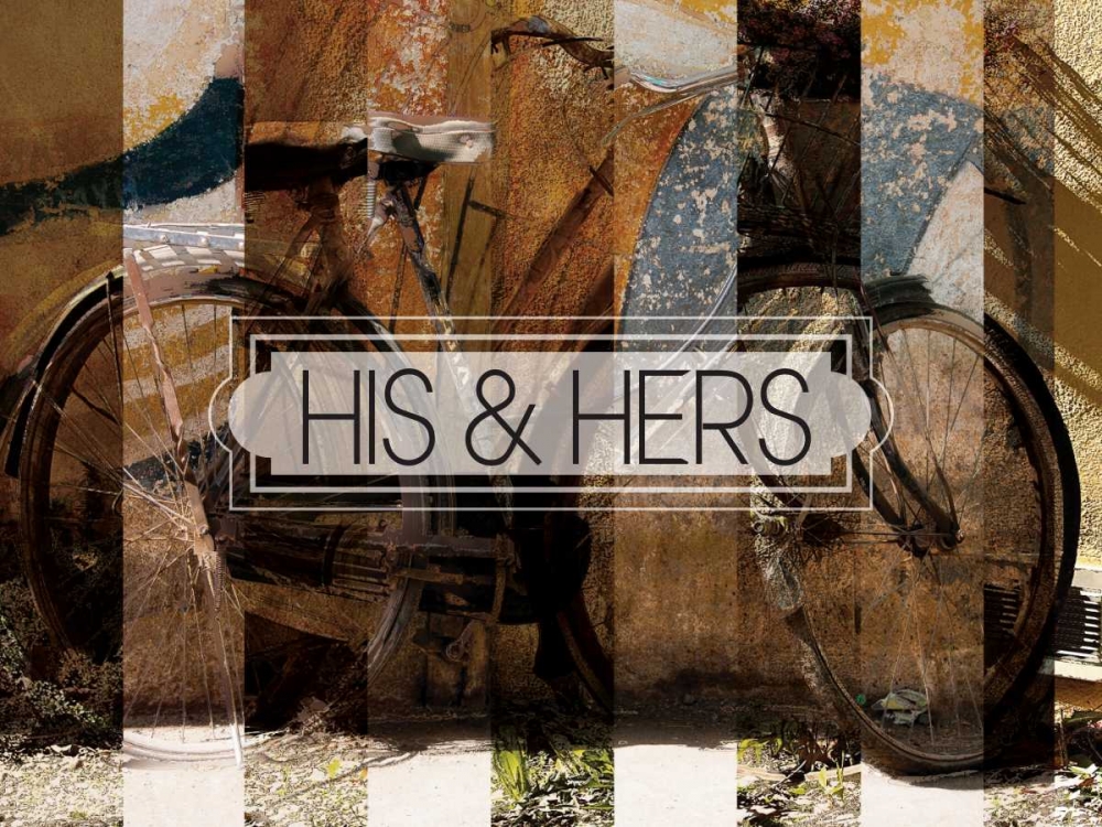 His And Hers art print by Melody Hogan for $57.95 CAD