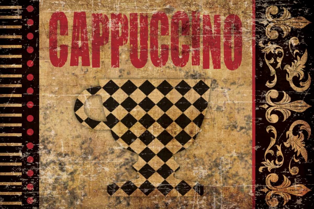 Cappuccino Fantastico 2 art print by Melody Hogan for $57.95 CAD