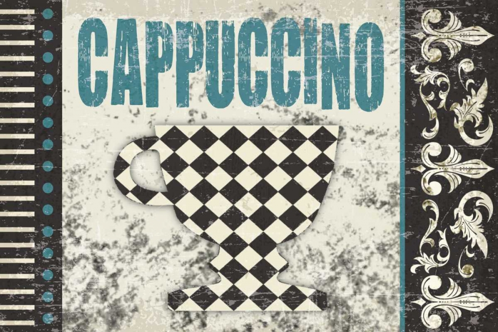 Cappuccino Fantastico art print by Melody Hogan for $57.95 CAD