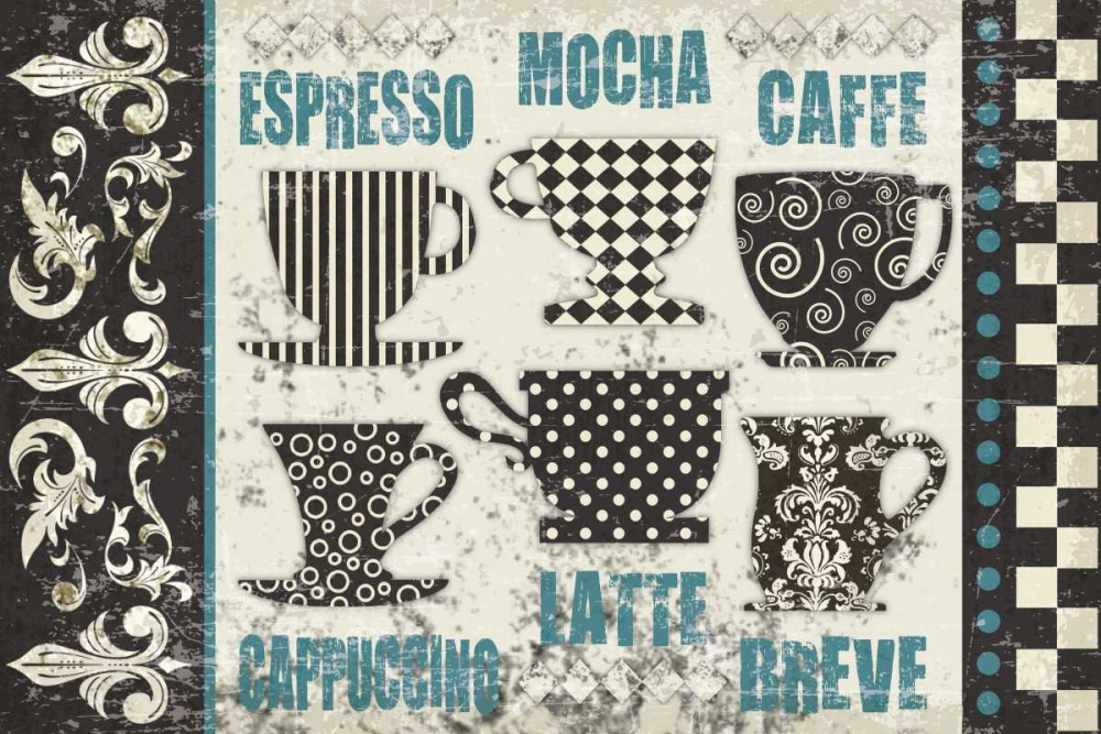 Caffeinated Choices 2 art print by Melody Hogan for $57.95 CAD