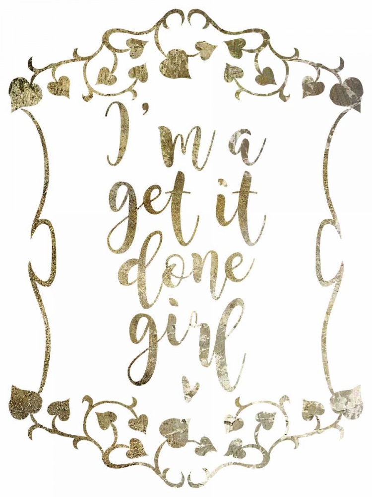 Get It Done 2 art print by Melody Hogan for $57.95 CAD