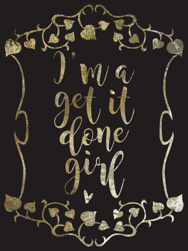 Get It Done 1 art print by Melody Hogan for $57.95 CAD