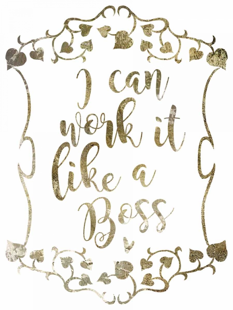 Like A Boss 2 art print by Melody Hogan for $57.95 CAD