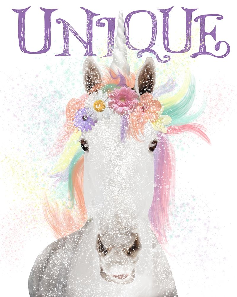 Unique Unicorn art print by Melody Hogan for $57.95 CAD