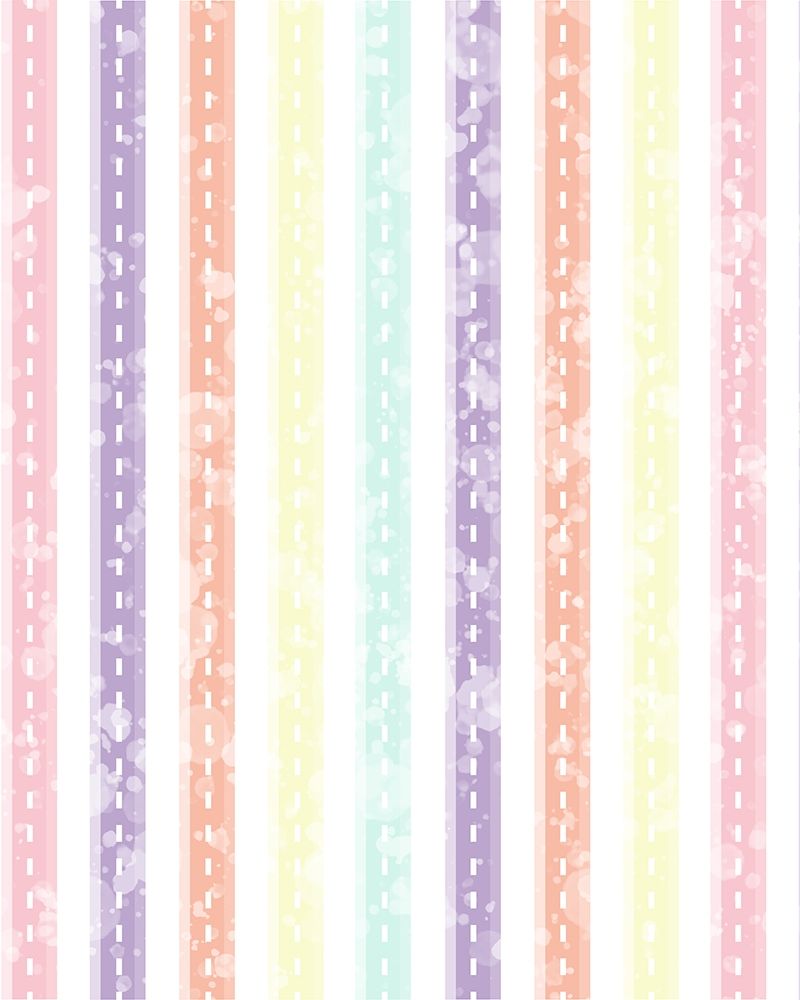 Whimsical Stripe art print by Melody Hogan for $57.95 CAD
