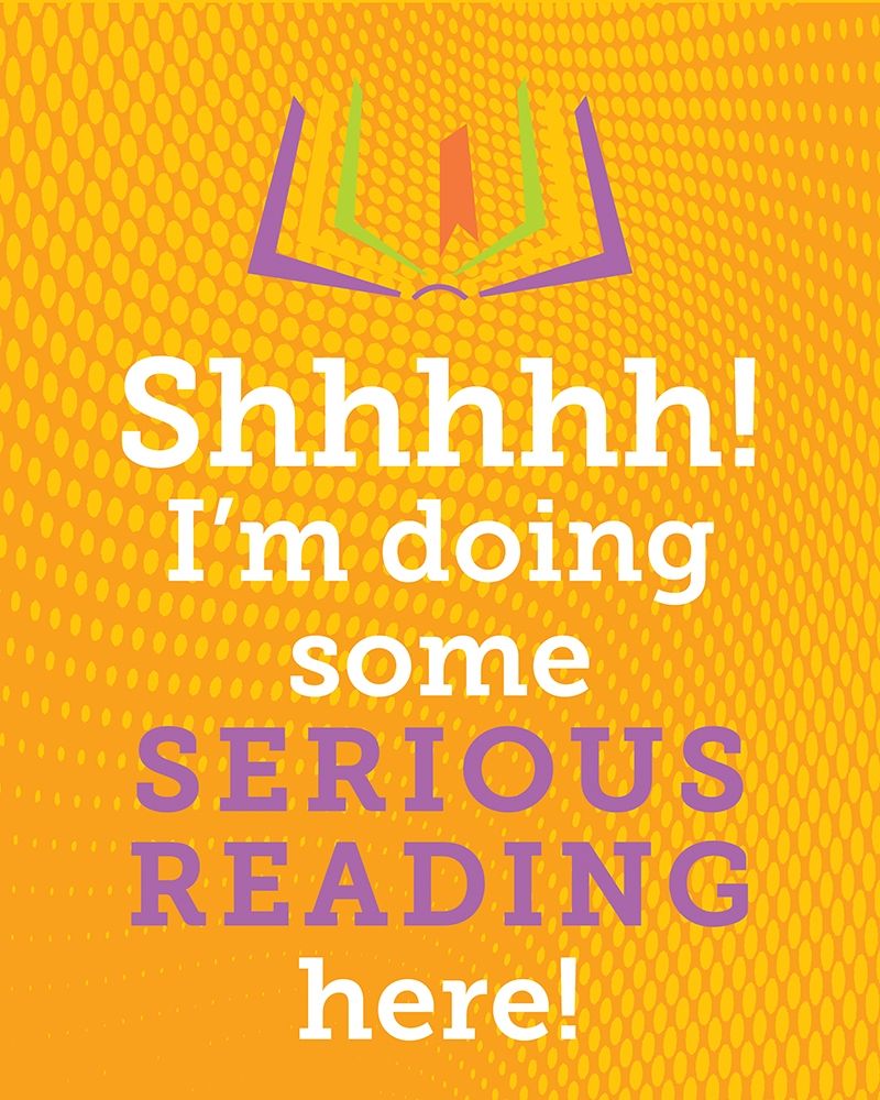 Serious Reading 3 art print by Melody Hogan for $57.95 CAD