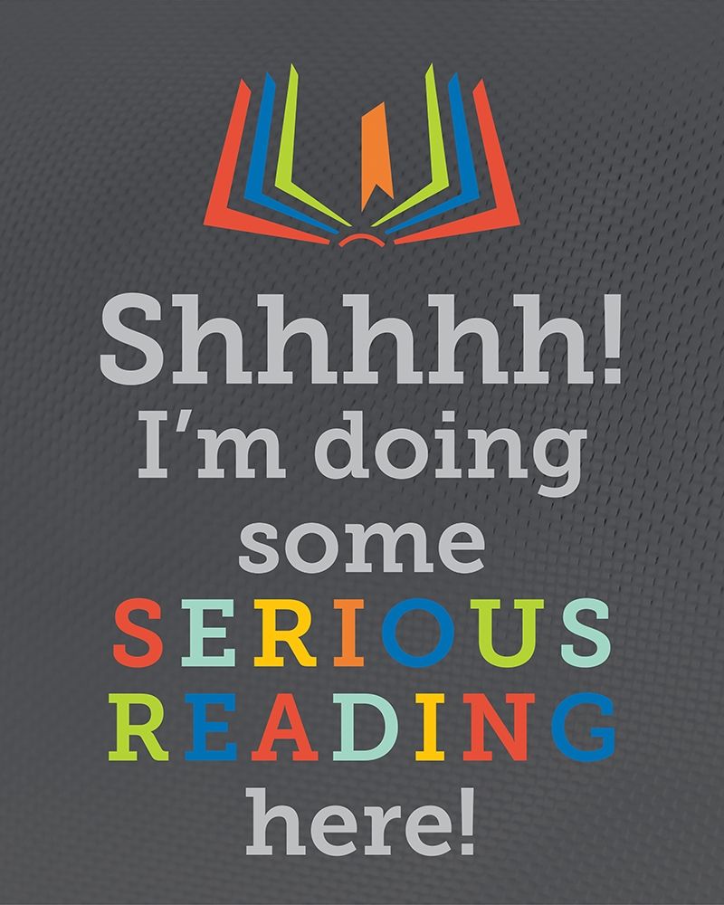 Serious Reading 5 art print by Melody Hogan for $57.95 CAD